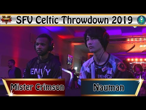 SFV Celtic Throwdown 2019 - pools to TOP 8｜DNG Nauman (Sakura) vs ENVY Mister Crimson (Dhalsim)