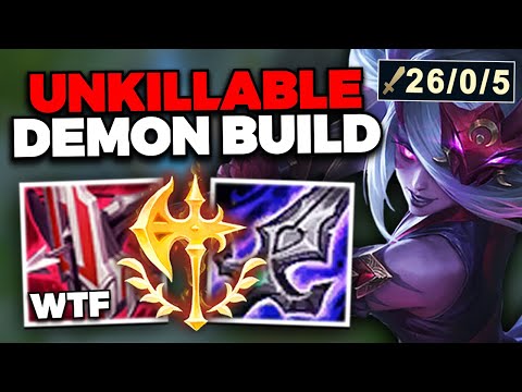 The Unkillable AD Katarina Build That's STOMPING High Elo... (Max Tenacity + 500HP Shields)