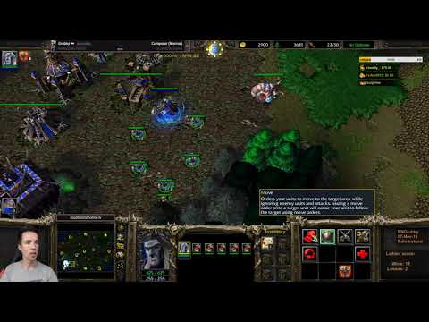 Grubby Warcraft III surround tutorial