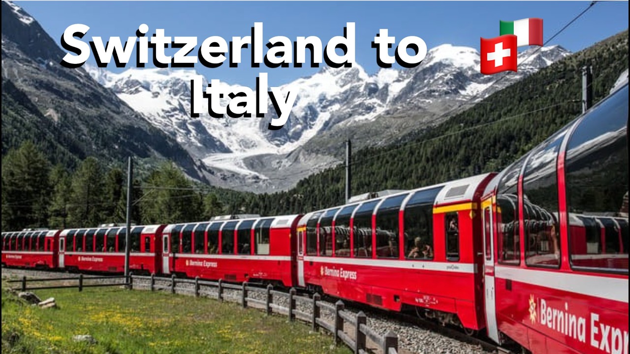 Aboard the the most beautiful train in the world — Bernina Express | Switzerland to Italy