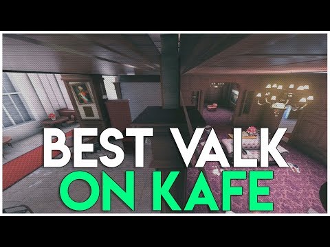 BEST VALK CAM ON KAFE!!! | Rainbow Six Siege Glitches