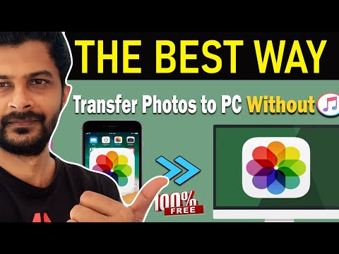 Transfer photos from iphone to pc & Keep your all...