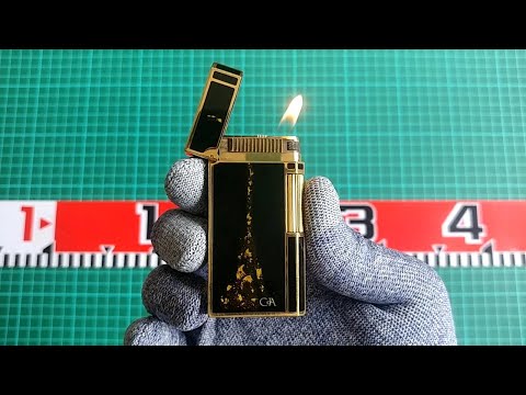 Bật lửa_Caran d'Ache China lacquer lighter_QT1003