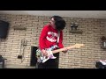 Planet Earth 1988 (Ramones Guitar Cover)