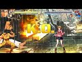 M U G E N Chipp Zanuff And Chie Satonaka Vs Jean Grey And Ryu