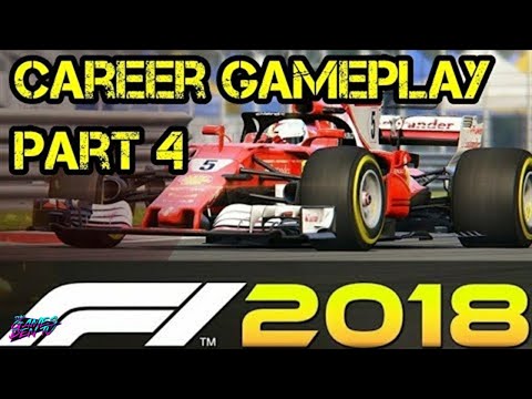 F1 2018 career Canada, France & Austria GP gameplay Part 4