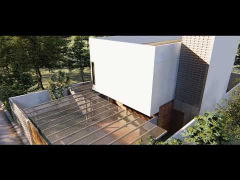 White Cube House by Naya Architect Video