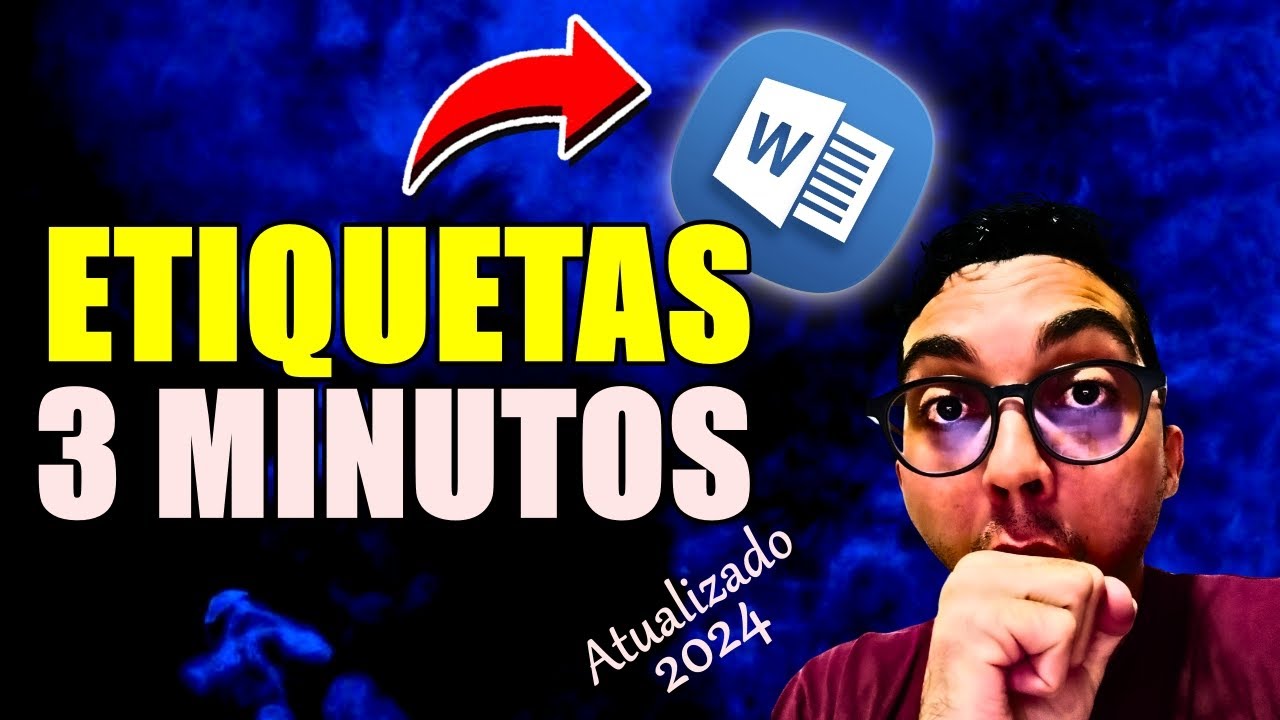 Como Fazer Etiquetas No Word Rápido