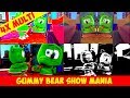 The Violin 4 Crazy Effects At Once Gummy Bear Show MANIA