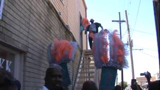 Rebirth Brass Band performing A.P. Tureaud for the Revolution 2012 Second Line Parade