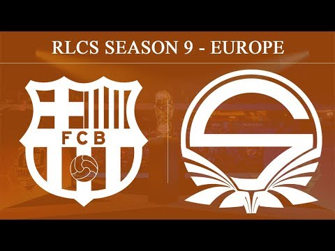 FCB vs SNG | FC Barcelona vs Team Singularity | RLCS Season 9 - Europe (9th Mar 2020)