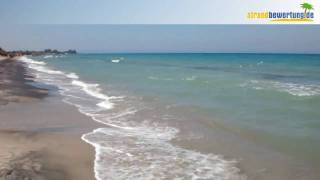 preview picture of video 'Strand bei Mastichari - Hotel Horizon Beach - Insel Kos'
