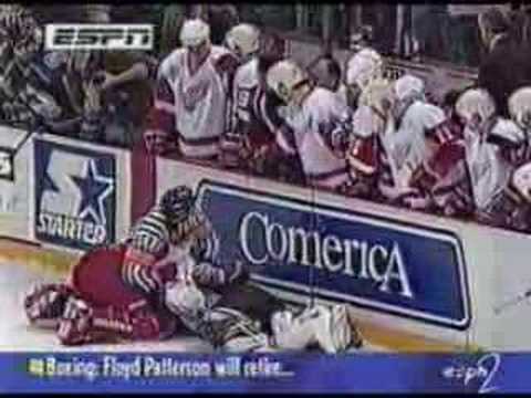 Rychel vs Maltby, Roy vs Osgood Apr 01, 1998