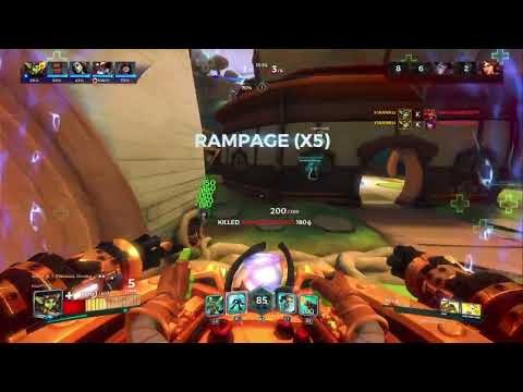 Ruckus Ranked Penta Kill