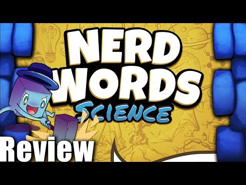 Nerd Words: Science! Review - with Tom Vasel