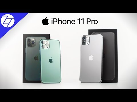 iPhone 11 PRO - Unboxing, Camera Test & My Thoughts!
