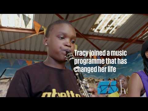 Leave No One Behind: Tracy's Story | Global Goals Video