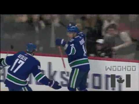 Alex Burrows Short Handed Goal VS. Pens