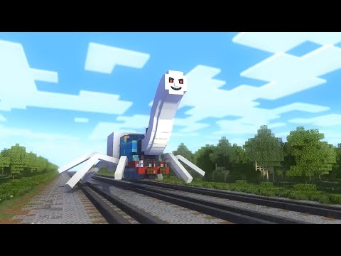 The Shinkansen Fan - Thomas meets Thomas.exe in Minecraft Animation