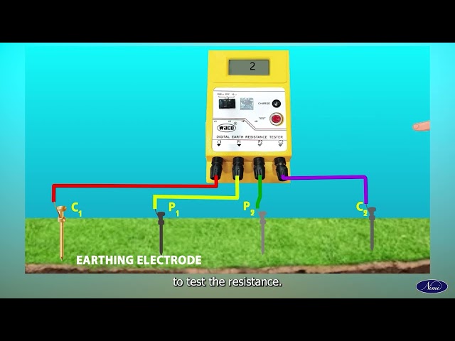 Measure the Earth’s Resistance Using Earth Tester