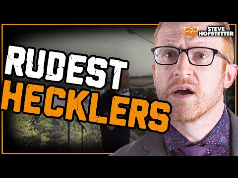 Rudest Hecklers Compilation - Steve Hofstetter