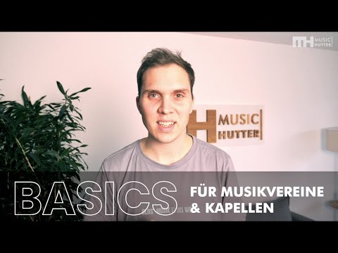 "Basics für Musikvereine & Kapellen"