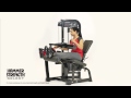 Video of Hammer Strength Select Seated Leg Curl - PSSLCSE - CS