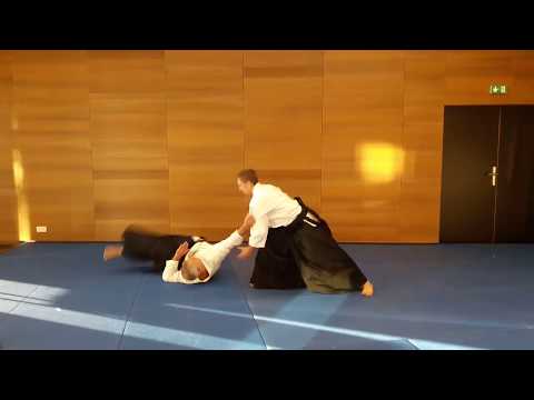 Tachi waza, Kata dori, Kokyu nage