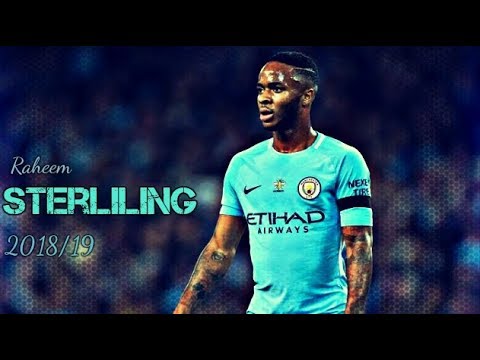 Raheem Sterling - Sublime Dribbling Skills & Goals 2017-2018