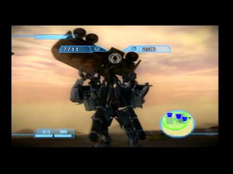 Transformers the game - All side missions - Decepticons