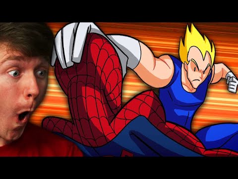 DRAGON BALL Z vs MARVEL SUPERHEROS the FIGHT
