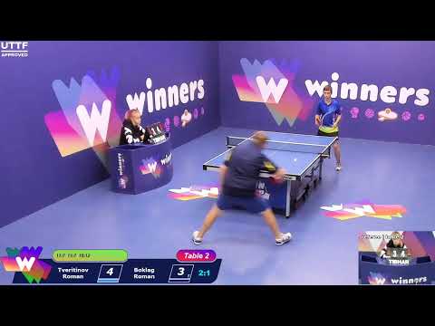 WINners CUP table 2  20.09  Tveritinov Roman - Boklag Roman  09:30