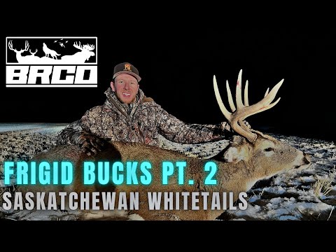 BIG BUCK REDEMPTION! | Saskatchewan Whitetail Hunting