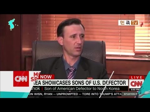 Sons of U.S. defector make propaganda video for N Korea