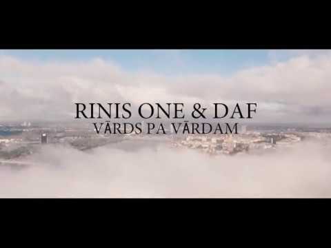 RINIS ONE & DAF - Vārds pa vārdam (Oficiālais video)