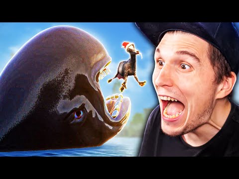 Ein WAL frisst mich im ZIEGEN Simulator 3