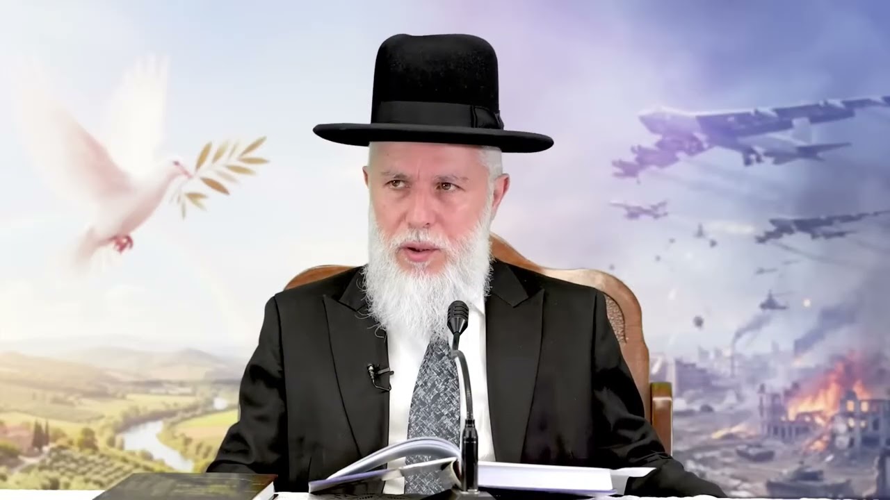 בין פחד לגאולה - ישראל מול איראן במבט אמוני | הרב זמיר כהן