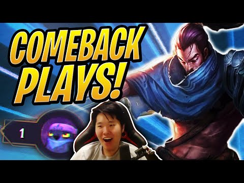 The 1HP COMEBACK! | TFT | Teamfight Tactics ft OfflineTV & xChocobars | League of Legends Auto Chess