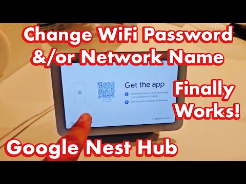 Google Nest Hub: So aktualisieren/ändern Sie das WLAN-Passwort und den Netzwerknamen (SSID)