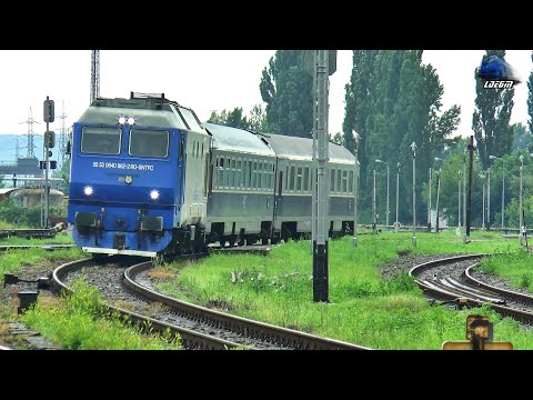 GM 64-1125-5,64-0962-2 & Trenurile Harghita Trains Oradea-Brașov-Oradea in Oradea Est - 22 June 2020