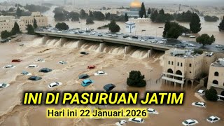 Download lagu TERKINI 22/1/2026 BANJIR PASURUAN JATIM - RIBUAN RUMAH TERENDAM mp3