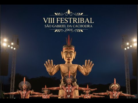 VIII FESTRIBAL - 2004 - São Gabriel da Cachoeira - Amazonas.