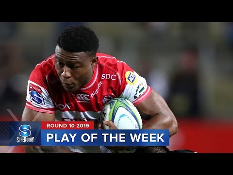 PLAY OF THE WEEK | Super Rugby 2019 Rd 10