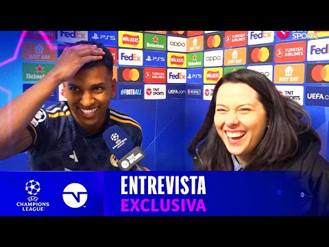 RODRYGO: "MAIS UMA VEZ MOSTRAMOS QUEM É O REAL MADRID...NO FINAL VAMOS CLASSIFICAR" - ENTREVISTA