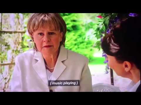 Tracey Ullman as Angela Merkel. Super funny show!
