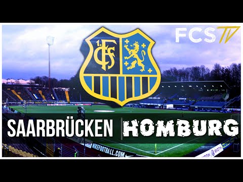 1. FC Saarbrücken - FC 08 Homburg |Spielzusammenfassung (18. Spieltag)
