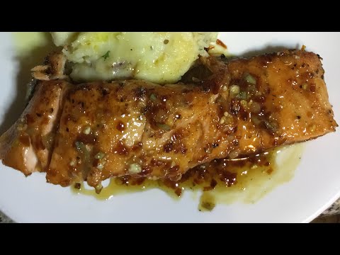 Sweet Chili Glazed Salmon