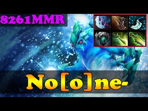 Dota 2 - No[o]ne- 8261 MMR Plays Morphling Vol 1 - Ranked Match Gameplay!