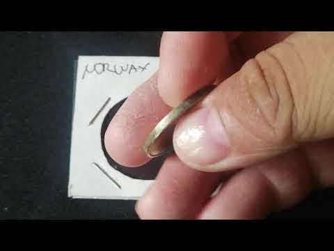 20 KRONER COINS OF NORWAY