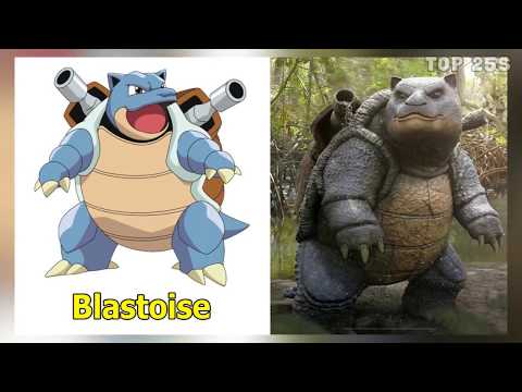 POKÉMON EN LA VIDA REAL